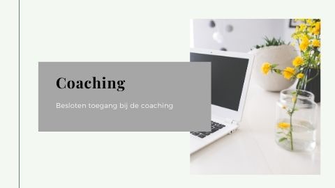 Coachings gesprek