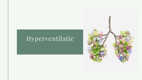 Hyperventilatie 8 weken programma | Start 2 mei